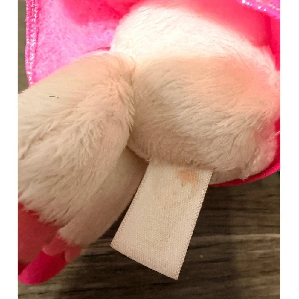 Disney Junior Doc McStuffins Lambie Plush Stuffed Animal Pink Tutu Lamb